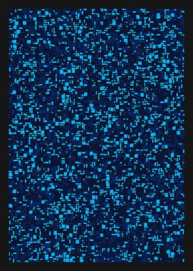 Ofset Quad üretken sanat arkaplan çizimi
