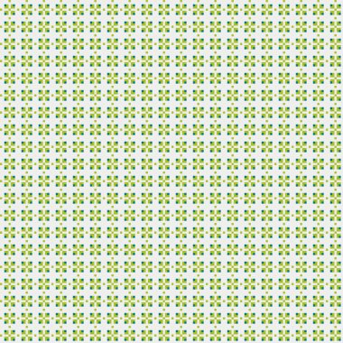 Soyut çapraz desenli üretken hesaplama sanatı çizimi