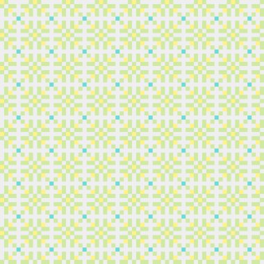 Soyut çapraz desen, üretken hesaplama sanatı, vektör illüstrasyonu