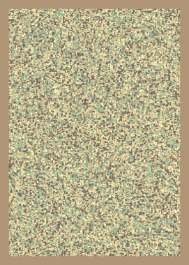 Ofset Quad üretken sanat arkaplan çizimi