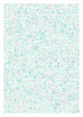 Ofset Quad üretken sanat arkaplan çizimi