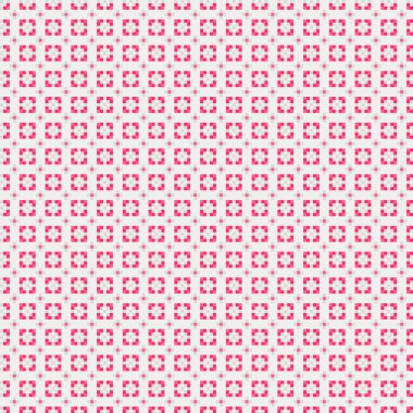 Soyut çapraz desen, üretken hesaplama sanatı, vektör illüstrasyonu