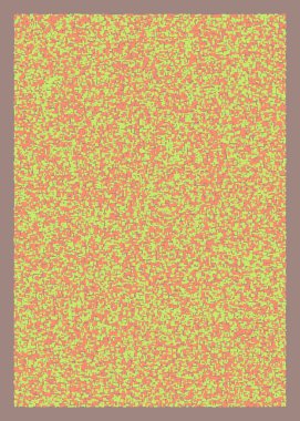 Ofset Quad üretken sanat arkaplan çizimi