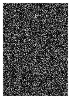 Ofset Quad üretken sanat arkaplan çizimi