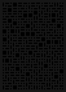 Ofset Quads üretken sanat arka planı, vektör illüstrasyonu