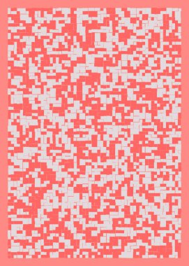 Ofset Quad üretken sanat arkaplan çizimi