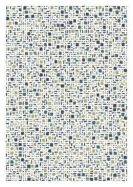 Ofset Quads üretken sanat arka planı, vektör illüstrasyonu