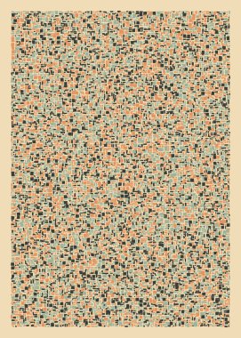 Ofset Quad üretken sanat arkaplan çizimi