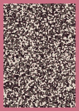 Ofset Quad üretken sanat arkaplan çizimi