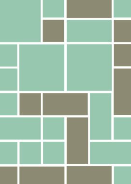 Ofset Quad üretken sanat arkaplan çizimi