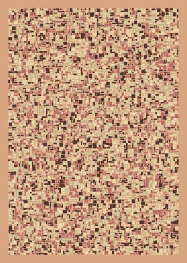 Ofset Quad üretken sanat arkaplan çizimi