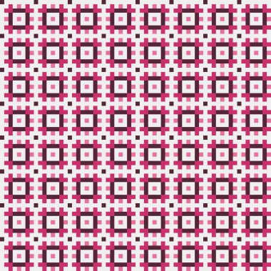 Soyut çapraz desenli üretken hesaplama sanatı çizimi