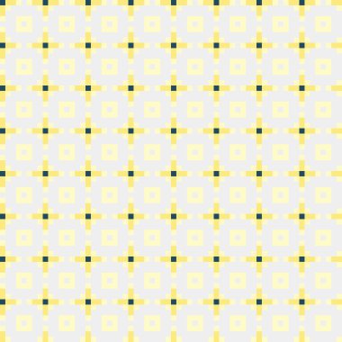 Soyut çapraz desen, üretken hesaplama sanatı, vektör illüstrasyonu