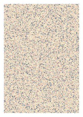 Ofset Quad üretken sanat arkaplan çizimi