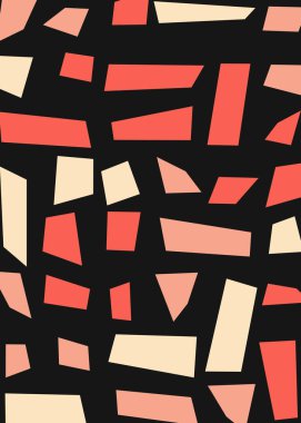 Ofset Quad üretken sanat arkaplan çizimi