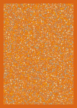 Ofset Quads üretken sanat arka planı, vektör illüstrasyonu