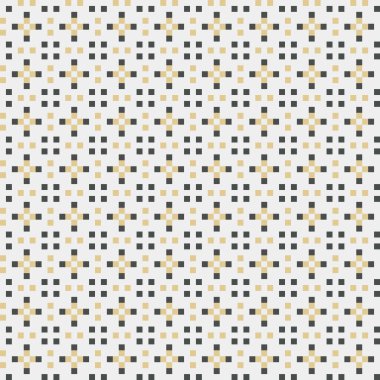 Soyut çapraz desen, üretken hesaplama sanatı, vektör illüstrasyonu