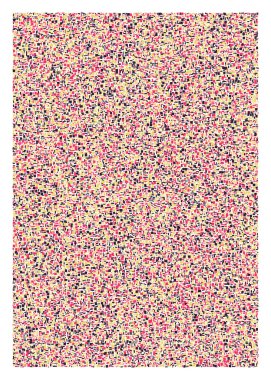 Ofset Quads üretken sanat arka planı, vektör illüstrasyonu