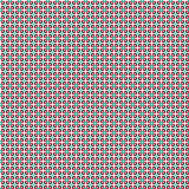 Soyut çapraz desen, üretken hesaplama sanatı, vektör illüstrasyonu