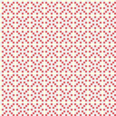 Soyut çapraz desen, üretken hesaplama sanatı, vektör illüstrasyonu