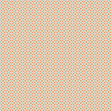 Soyut çapraz desen, üretken hesaplama sanatı, vektör illüstrasyonu