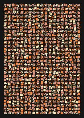 Ofset Quad üretken sanat arkaplan çizimi