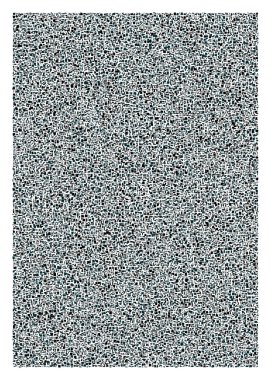 Ofset Quad üretken sanat arkaplan çizimi