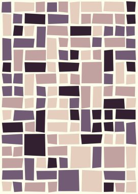 Ofset Quad üretken sanat arkaplan çizimi