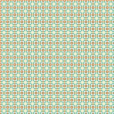 Soyut çapraz desen, üretken hesaplama sanatı, vektör illüstrasyonu