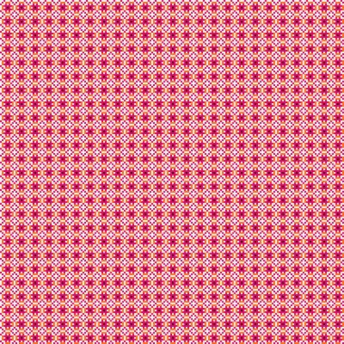 Soyut çapraz desen, üretken hesaplama sanatı, vektör illüstrasyonu