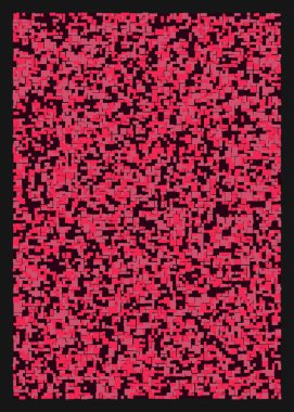 Ofset Quad üretken sanat arkaplan çizimi