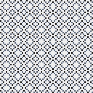 Soyut çapraz desen, üretken hesaplama sanatı, vektör illüstrasyonu