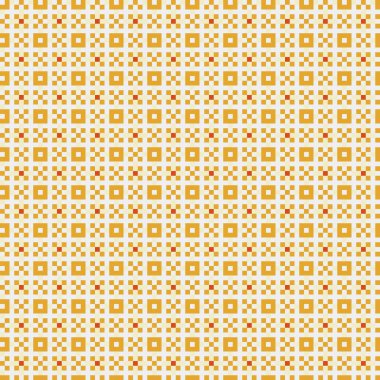 Soyut çapraz desen, üretken hesaplama sanatı, vektör illüstrasyonu