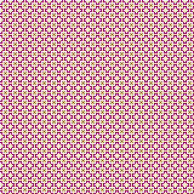 Soyut çapraz desen, üretken hesaplama sanatı, vektör illüstrasyonu