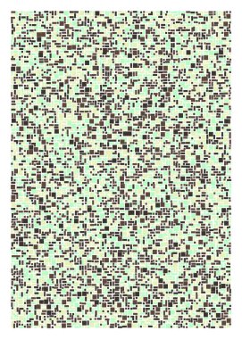 Ofset Quads üretken sanat arka planı, vektör illüstrasyonu