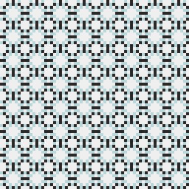 Soyut çapraz desen, üretken hesaplama sanatı, vektör illüstrasyonu