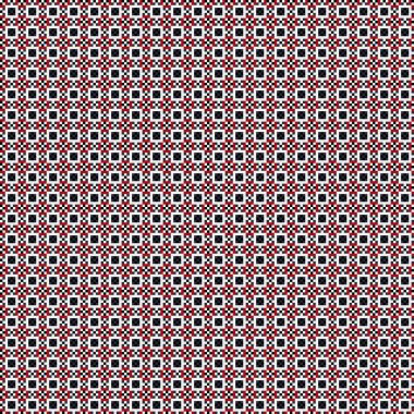 Soyut çapraz desen, üretken hesaplama sanatı, vektör illüstrasyonu