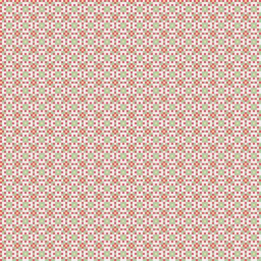 Soyut çapraz desen, üretken hesaplama sanatı, vektör illüstrasyonu