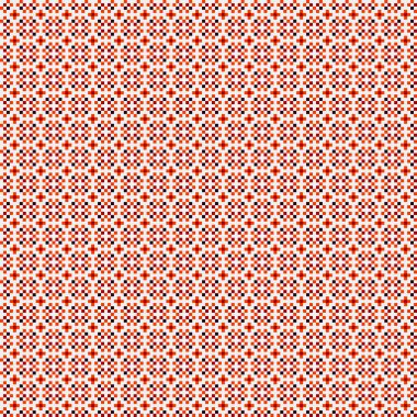 Soyut çapraz desen, üretken hesaplama sanatı, vektör illüstrasyonu