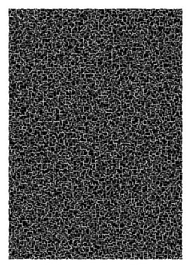 Ofset Quads üretken sanat arka planı, vektör illüstrasyonu