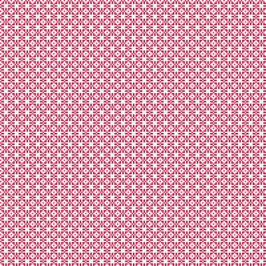 Soyut çapraz desen, üretken hesaplama sanatı, vektör illüstrasyonu