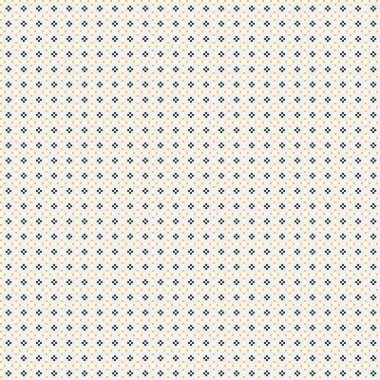 Soyut çapraz desen, üretken hesaplama sanatı, vektör illüstrasyonu