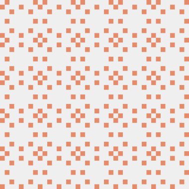 Soyut çapraz desen, üretken hesaplama sanatı, vektör illüstrasyonu