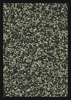 Ofset Quads üretken sanat arka planı, vektör illüstrasyonu