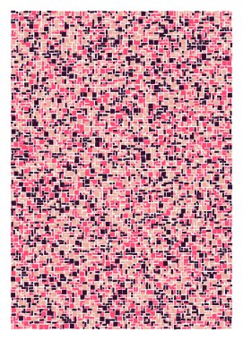 Ofset Quad üretken sanat arkaplan çizimi