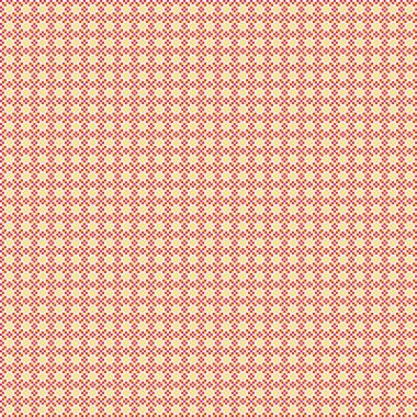 Soyut çapraz desen, üretken hesaplama sanatı, vektör illüstrasyonu