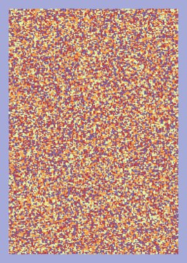 Ofset Quad üretken sanat arkaplan çizimi