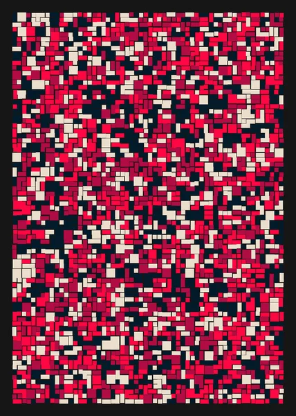 Ofset Quad üretken sanat arkaplan çizimi