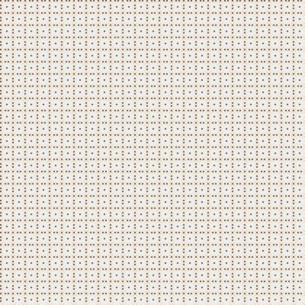 Soyut çapraz desen, üretken hesaplama sanatı, vektör illüstrasyonu