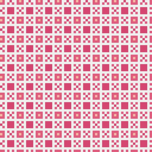 Soyut çapraz desen, üretken hesaplama sanatı, vektör illüstrasyonu